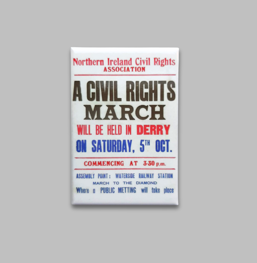 Fridge Magnet Civil Rights March