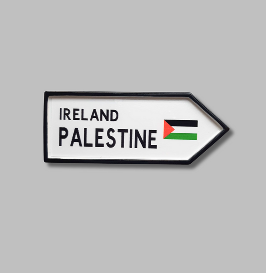 Fridge Magnet Ireland Palestine