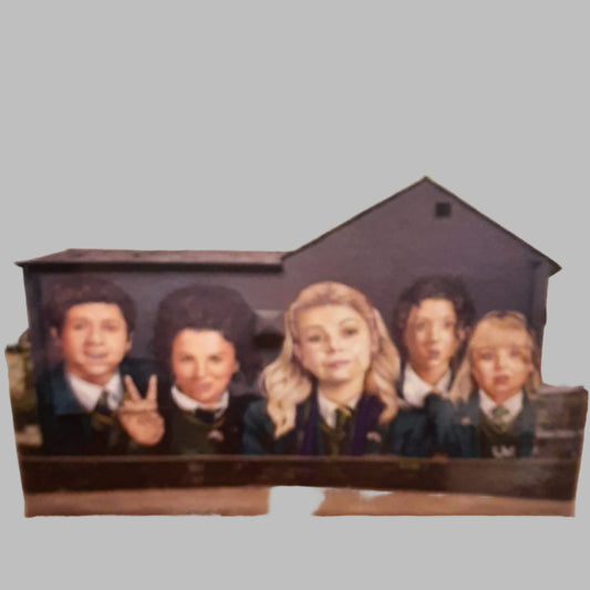 Derry Girls Mural Fridge Magnet