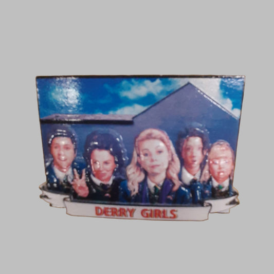 Derry Girls Fridge Magnet