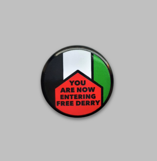 Palestinian Badge - sold in packs of five